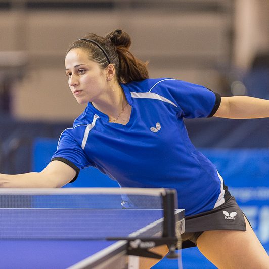 Tournoi international de Tennis de table de Cognac 2016 - Tableau féminin