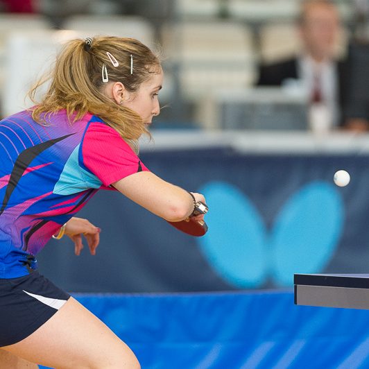 Tournoi international de Tennis de table de Cognac 2016 - Tableau féminin