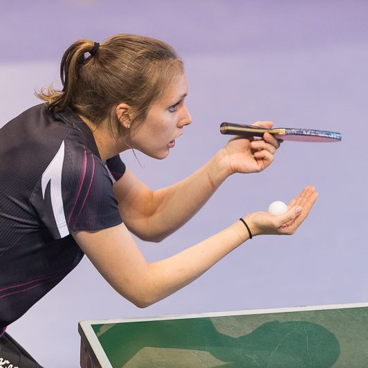 Tournoi international de Tennis de table de Cognac 2016 - Tableau féminin