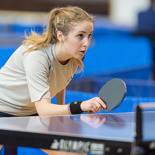 Tournoi international de Tennis de table de Cognac 2016 - Tableau féminin