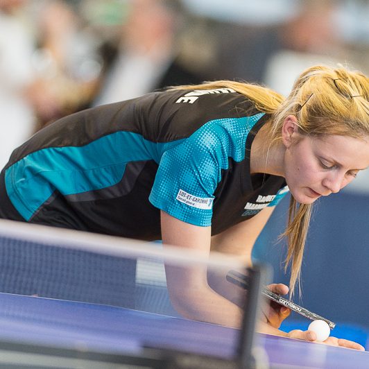 Tournoi international de Tennis de table de Cognac 2016 - Tableau féminin - Karin Lindmäe