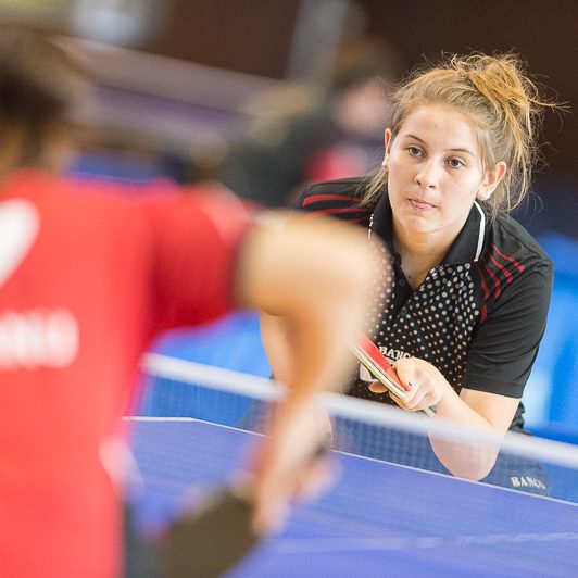 Tournoi international de Tennis de table de Cognac 2016 - Tableau féminin