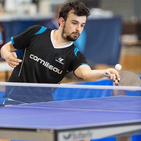 Tournoi international de Tennis de table de Cognac 2016 - Tableau masculin