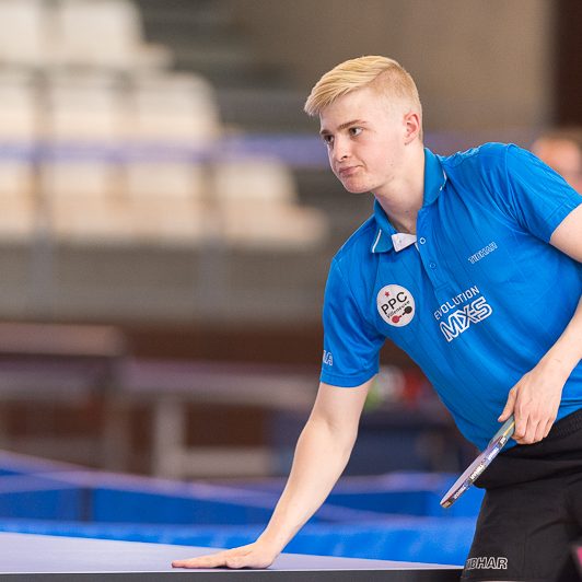 Tournoi international de Tennis de table de Cognac 2016 - Tableau masculin