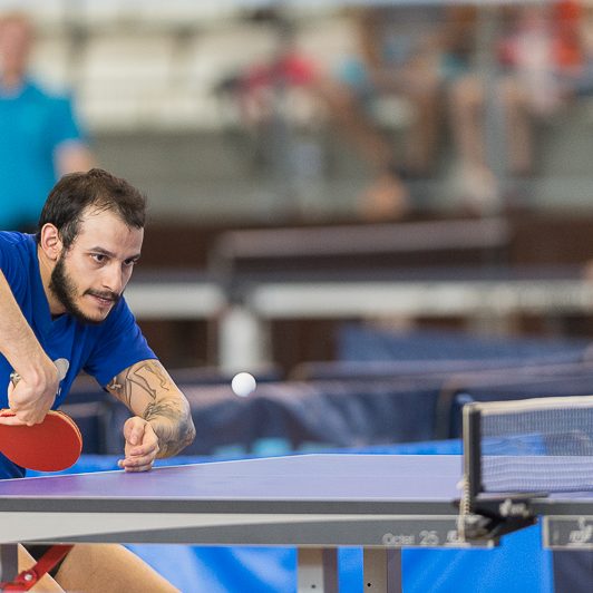 Tournoi international de Tennis de table de Cognac 2016 - Tableau masculin