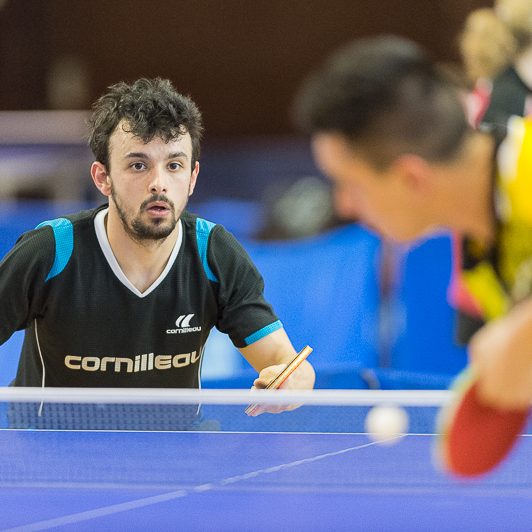 Tournoi international de Tennis de table de Cognac 2016 - Tableau masculin