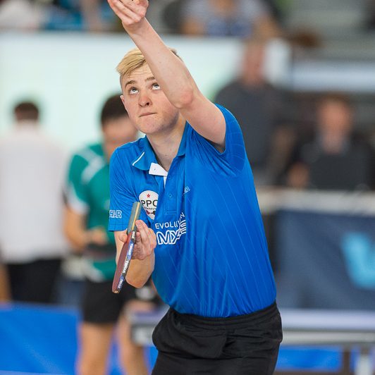Tournoi international de Tennis de table de Cognac 2016 - Tableau masculin