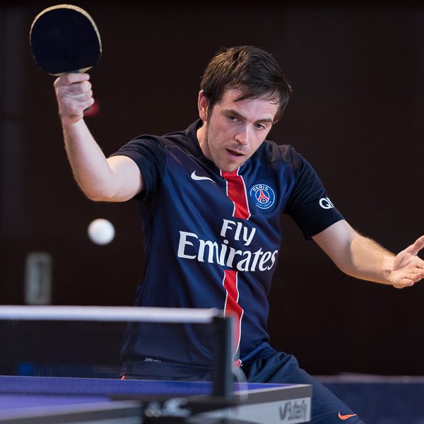 Tournoi international de Tennis de table de Cognac 2016 - Tableau masculin