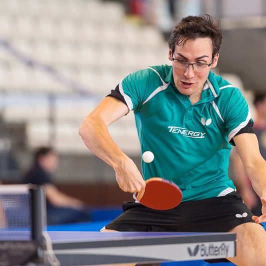 Tournoi international de Tennis de table de Cognac 2016 - Tableau masculin