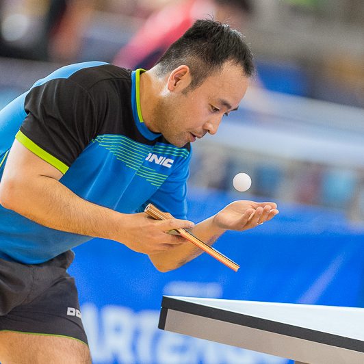 Tournoi international de Tennis de table de Cognac 2016 - Tableau masculin