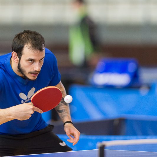 Tournoi international de Tennis de table de Cognac 2016 - Tableau masculin