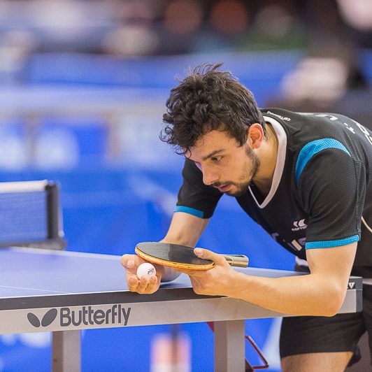 Tournoi international de Tennis de table de Cognac 2016 - Tableau masculin