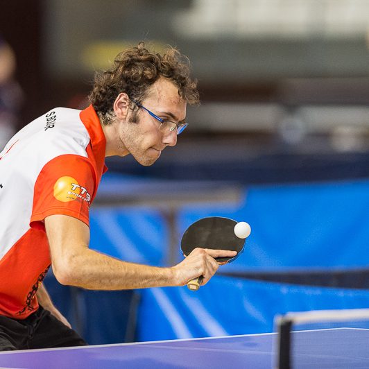 Tournoi international de Tennis de table de Cognac 2016 - Tableau masculin