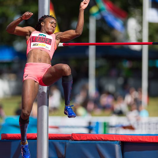 Décastar 2016 - Talence - Heptathlon - Antoinette Nana Djimou - Mickaël Bonnami Photographe