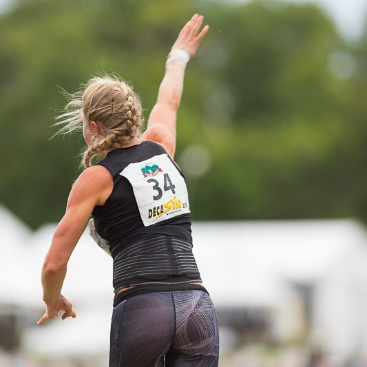 Décastar 2016 - Talence - Heptathlon - Ida Marcussen - Mickaël Bonnami Photographe