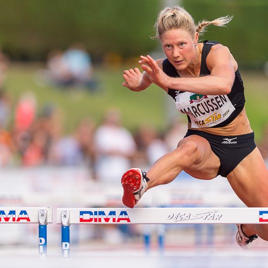 Décastar 2016 - Talence - Heptathlon - Ida Marcussen - Mickaël Bonnami Photographe