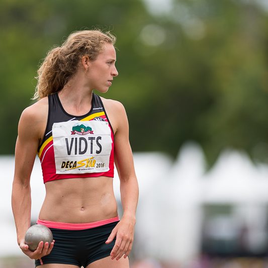 Décastar 2016 - Talence - Heptathlon - Noor Vidts - Mickaël Bonnami Photographe