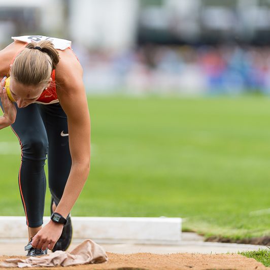 Décastar 2016 - Talence - Heptathlon - Nadine Broersen - Décastar 2016 - Talence - Heptathlon - Xénia Krizsan - Mickaël Bonnami Photographe