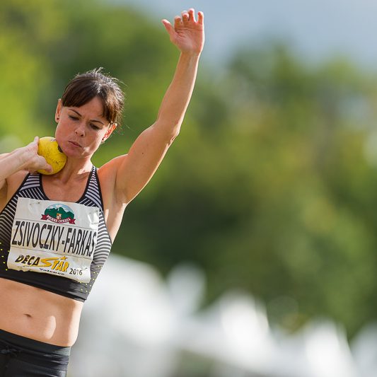 Décastar 2016 - Talence - Heptathlon - Nadine Broersen - Décastar 2016 - Talence - Heptathlon - György Zsivoczky-Farkas - Mickaël Bonnami Photographe