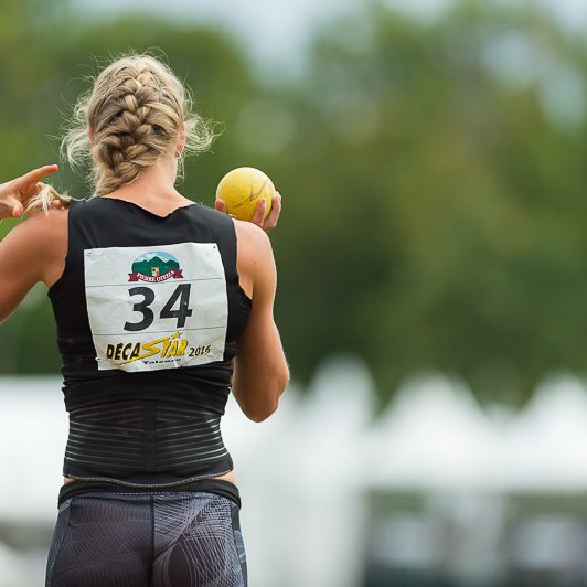 Décastar 2016 - Talence - Heptathlon - Ida Marcussen - Mickaël Bonnami Photographe