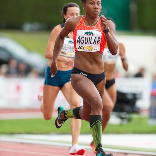 Décastar 2016 - Talence - Heptathlon - Evelys Aguilar - Mickaël Bonnami Photographe