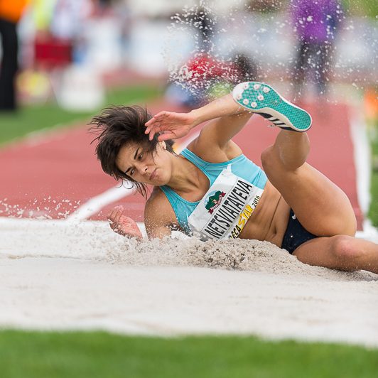 Décastar 2016 - Talence - Heptathlon - Katsiaryna Netsviatayeva - Mickaël Bonnami Photographe