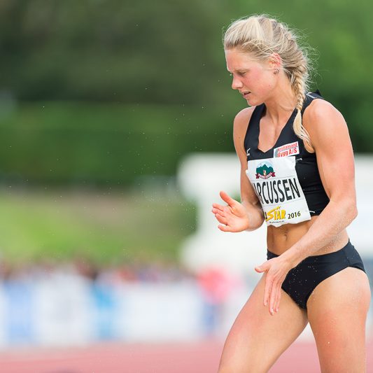 Décastar 2016 - Talence - Heptathlon - Ida Marcussen - Mickaël Bonnami Photographe