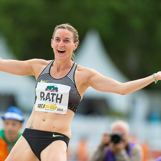 Décastar 2016 - Talence - Heptathlon - Claudia Rath - Mickaël Bonnami Photographe