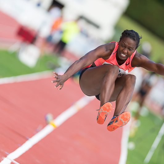Décastar 2016 - Talence - Heptathlon - Sharon Day-Monroe - Mickaël Bonnami Photographe