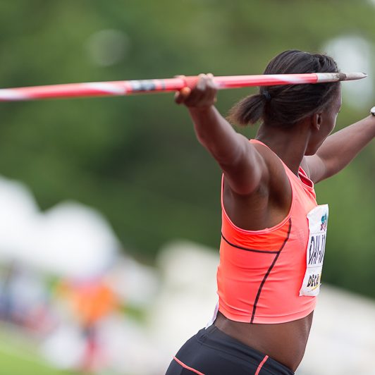 Décastar 2016 - Talence - Heptathlon - Sharon Day-Monroe - Mickaël Bonnami Photographe