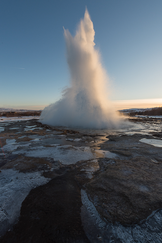 Icelandic Landscapes - Paysages d'Islande - Strokkur - Mickaël Bonnami Photographe