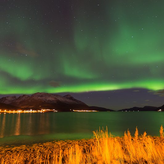 Aurores Boréales Norvège - Tromsø - Mickaël Bonnami Photographe