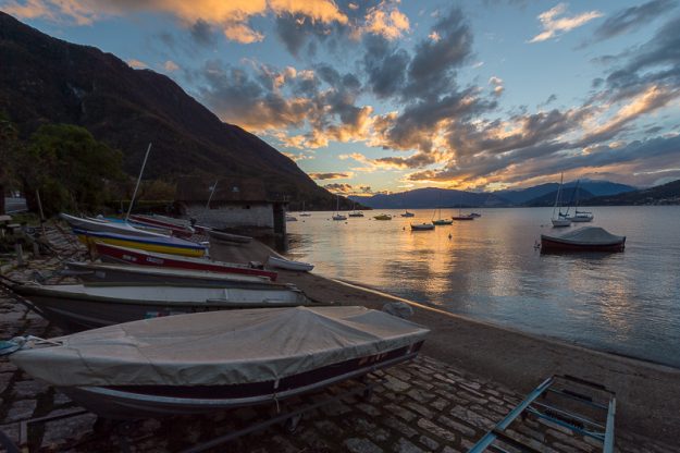 Lac Majeur - Castelveccana - Italie