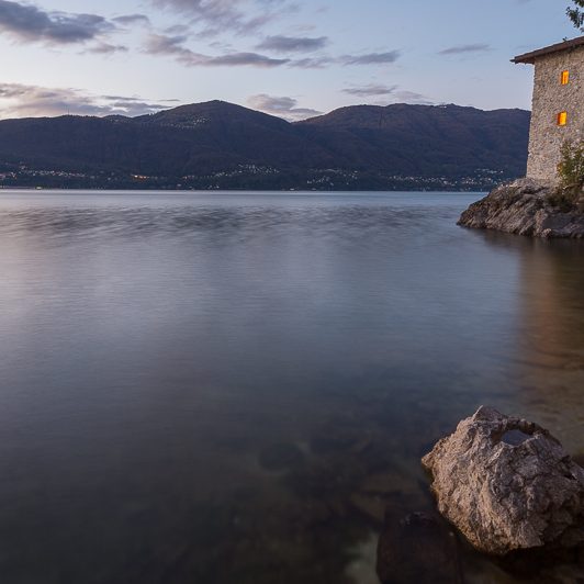 Lac Majeur - Castelveccana - Italie
