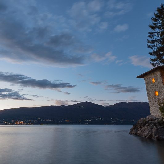 Lac Majeur - Castelveccana - Italie