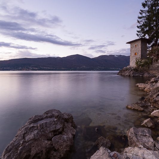 Lac Majeur - Castelveccana - Italie