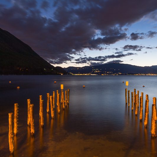 Lac Majeur - Castelveccana - Italie
