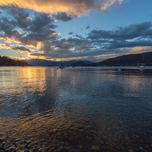 Lac Majeur - Castelveccana - Italie