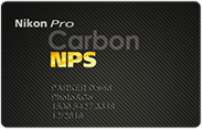 Carte Nikon pro - Carbon