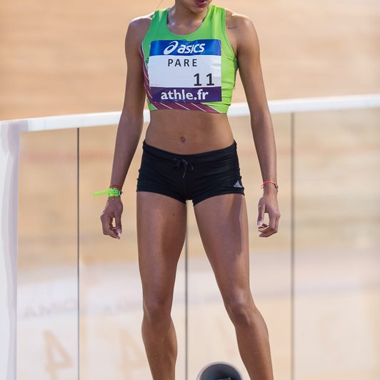 Championnats de France Athlétisme 2017 - Femmes - Bordeaux - Maroussia Paré