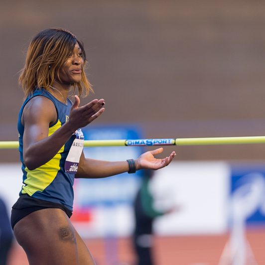 Championnats de France Athlétisme 2017 - Femmes - Bordeaux - Antoinette Nana Djimou