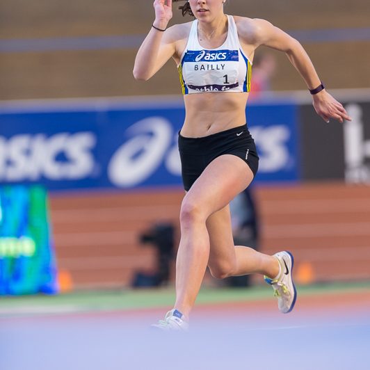 Championnats de France Athlétisme 2017 - Femmes - Bordeaux - Tiphaine Bailly