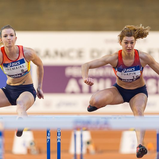 Championnats de France Athlétisme 2017 - Femmes - Bordeaux - Esther Turpin - Sandra Jacmaire