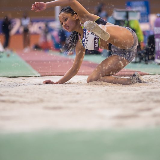 Championnats de France Athlétisme 2017 - Femmes - Bordeaux - Camille Ichanjou
