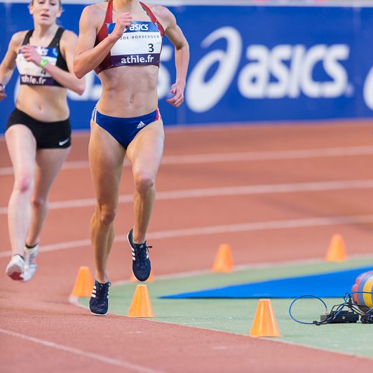 Championnats de France Athlétisme 2017 - Femmes - Bordeaux - Ophélie Claude-Boxberger