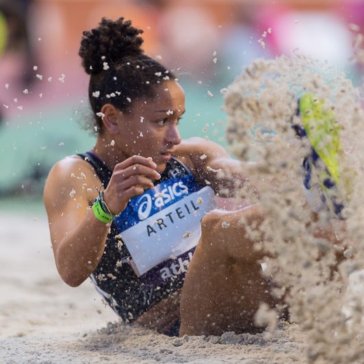 Championnats de France Athlétisme 2017 - Femmes - Bordeaux - Laura Arteil