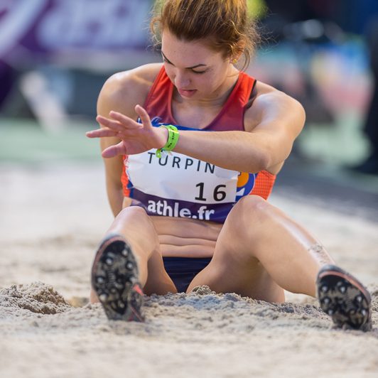 Championnats de France Athlétisme 2017 - Femmes - Bordeaux - Esther Turpin