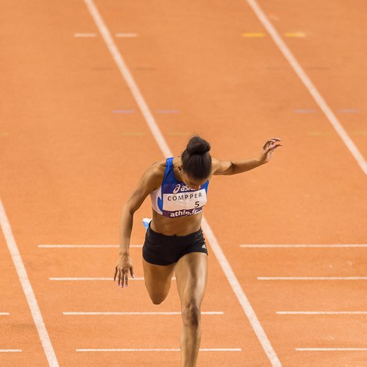 Championnats de France Athlétisme 2017 - Femmes - Bordeaux - Solenn Compper
