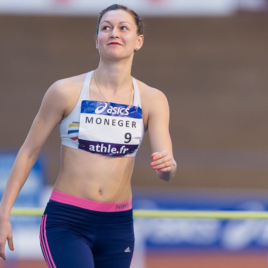 Championnats de France Athlétisme 2017 - Femmes - Bordeaux - Fanny Moneger