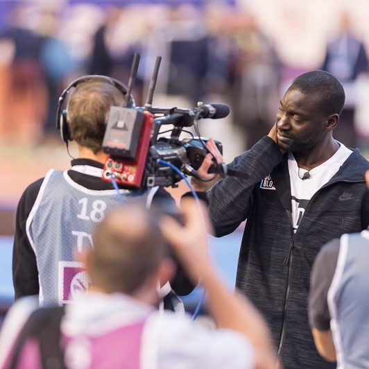 Championnats de France Athlétisme 2017 – Hommes (2) Championnats de France Athlétisme 2017 - Hommes - Bordeaux - Les adieux à la compétition de Ladji Doucouré